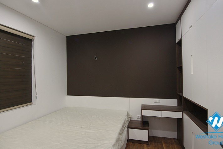 A state-of-the-art and well-organized one-bedroom apt on Tay Ho street, Tay Ho district